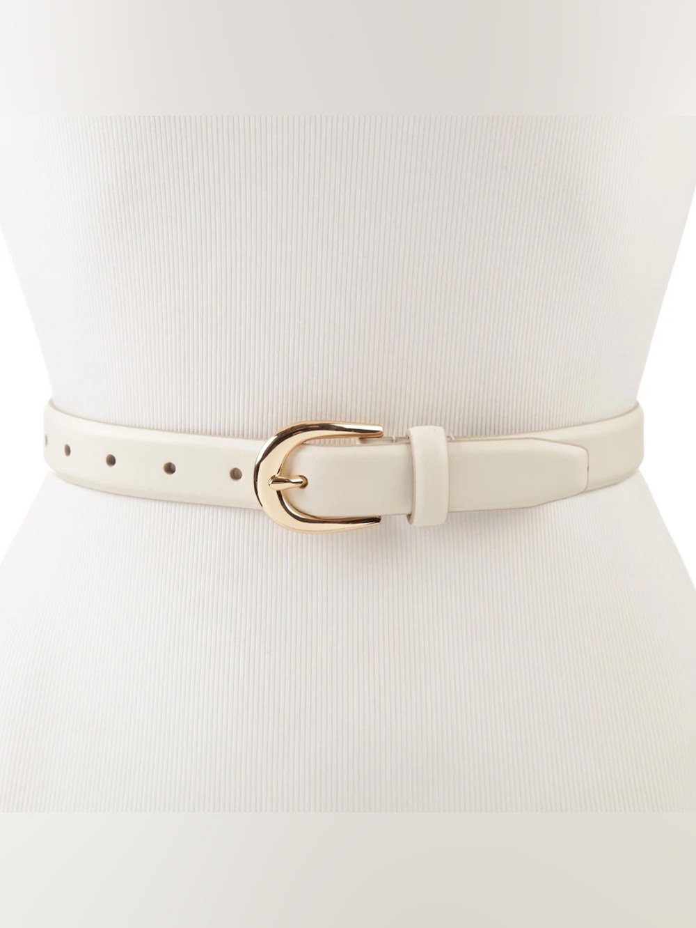 Favorite Daughter The Favorite Belt - Bone - Medium